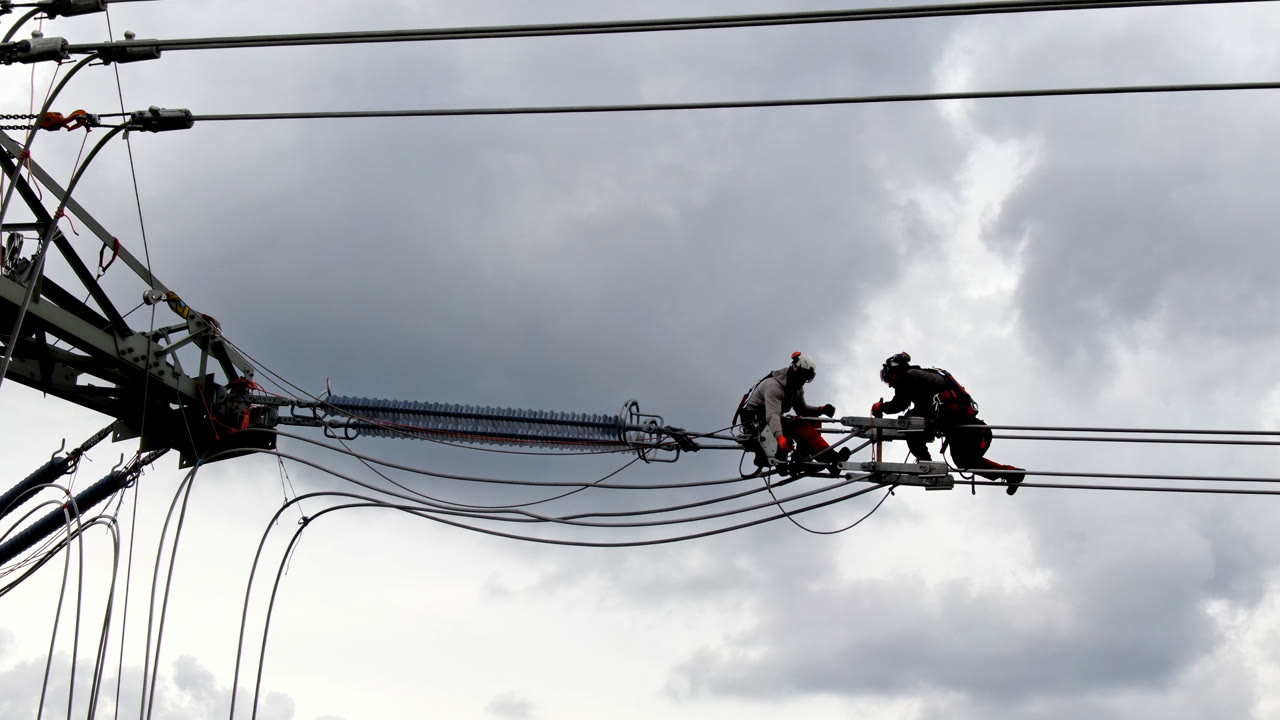 Bauen unter Strom