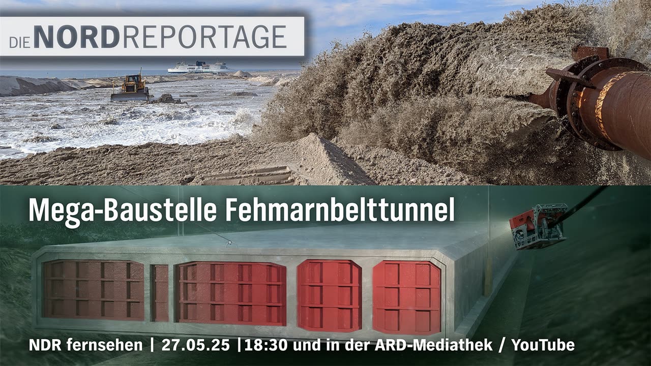 Megabaustelle Fehmarnbelttunnel