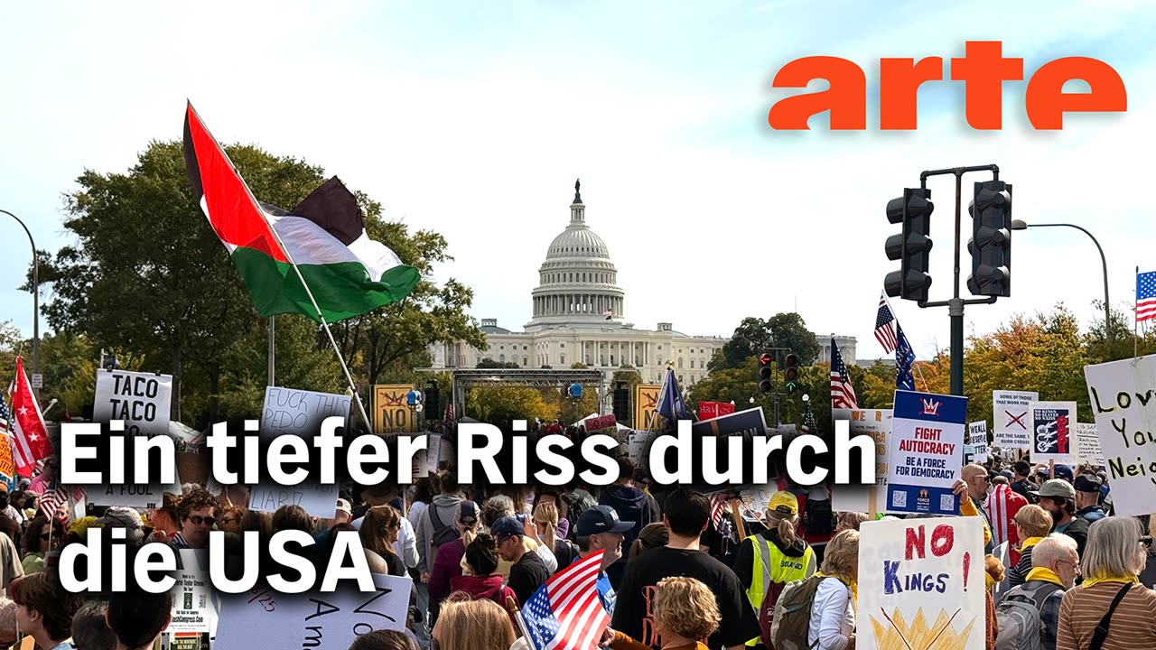 Trump zurück an der Macht – Ein tiefer Riss durch die USA