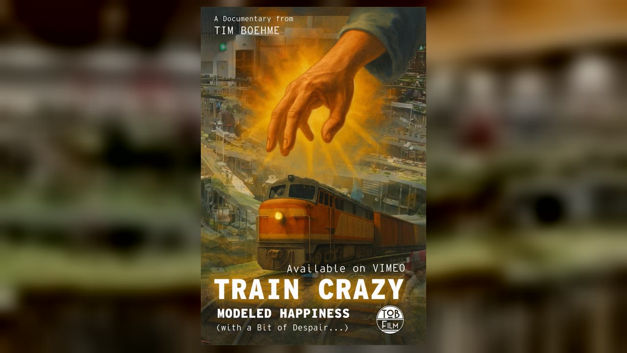 Train Crazy – Modeled Happiness