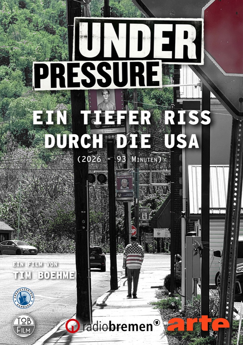 Under Pressure – A deep rift through the USA – poster